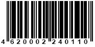 Штрих-код в системе ЮНИСКАН