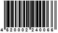 Штрих-код в системе ЮНИСКАН
